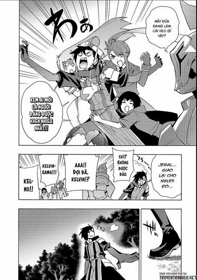 Kuro No Shoukanshi - Chapter 36 - Trang 10