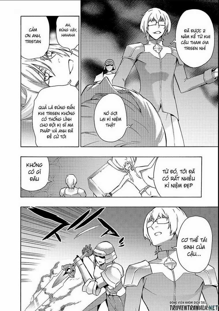 Kuro No Shoukanshi - Chapter 37 - Trang 16