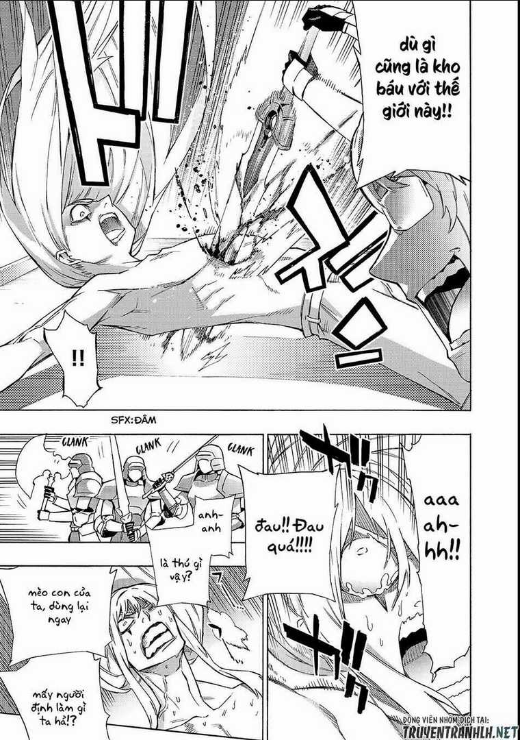 Kuro No Shoukanshi - Chapter 37 - Trang 17