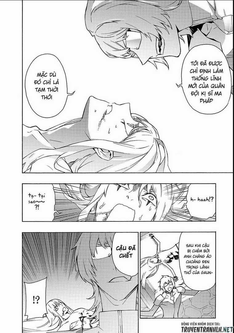 Kuro No Shoukanshi - Chapter 37 - Trang 20