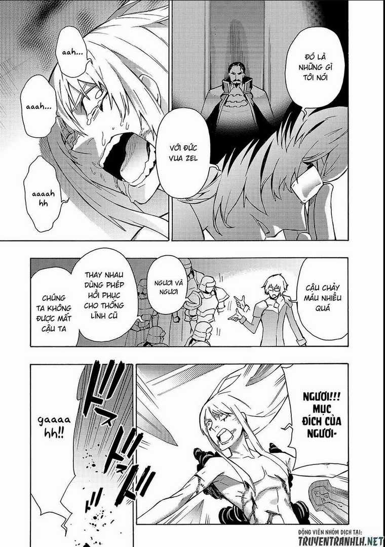 Kuro No Shoukanshi - Chapter 37 - Trang 21