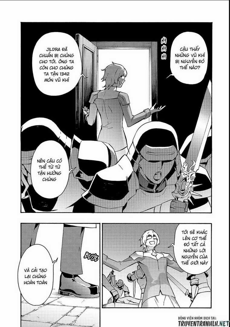 Kuro No Shoukanshi - Chapter 37 - Trang 22