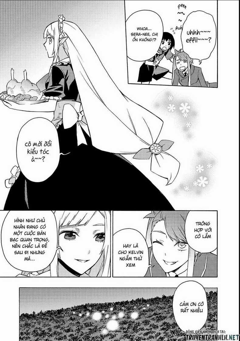 Kuro No Shoukanshi - Chapter 37 - Trang 7