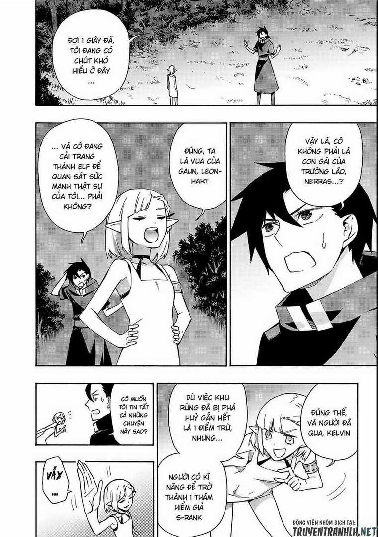 Kuro No Shoukanshi - Chapter 37 - Trang 8