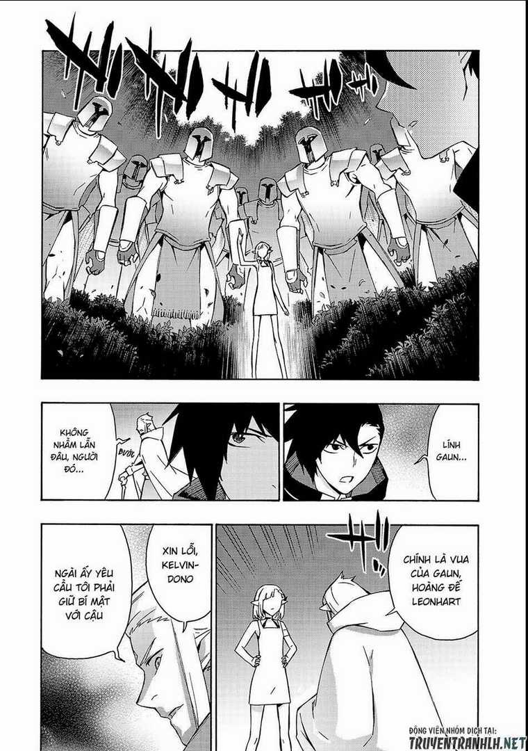 Kuro No Shoukanshi - Chapter 37 - Trang 9