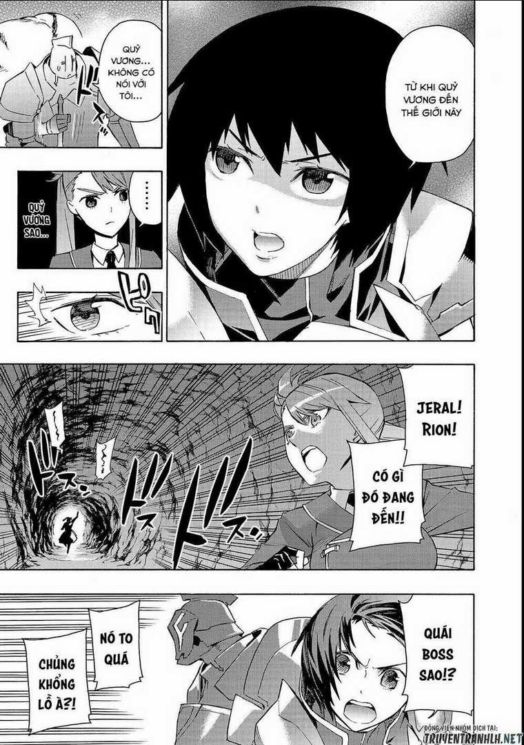 Kuro No Shoukanshi - Chapter 38 - Trang 15