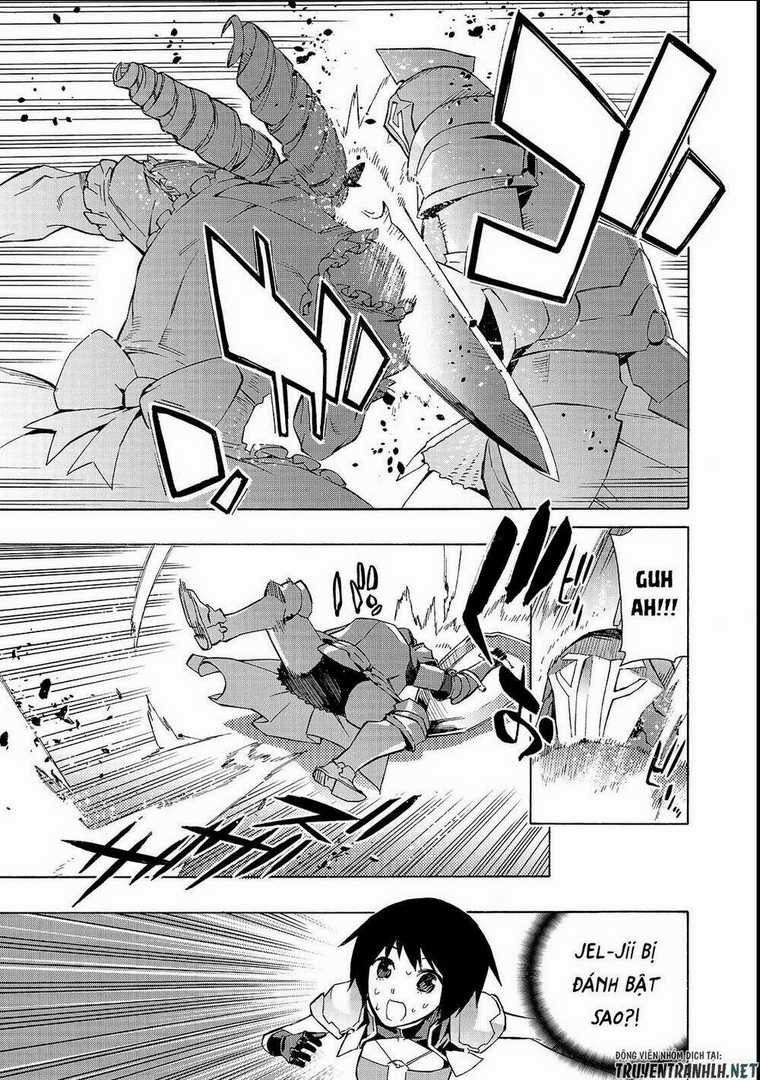 Kuro No Shoukanshi - Chapter 38 - Trang 17