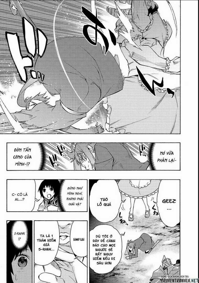 Kuro No Shoukanshi - Chapter 38 - Trang 19