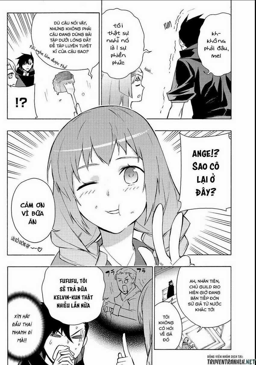 Kuro No Shoukanshi - Chapter 38 - Trang 5