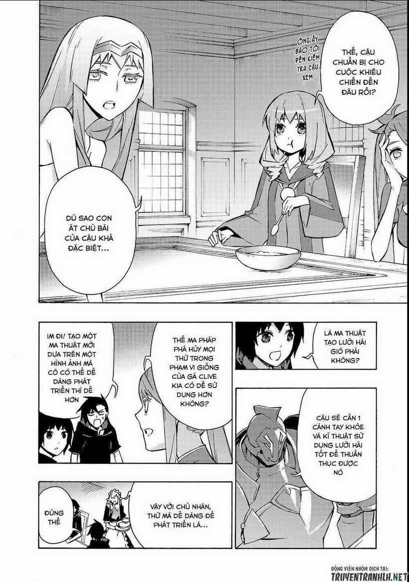 Kuro No Shoukanshi - Chapter 38 - Trang 6