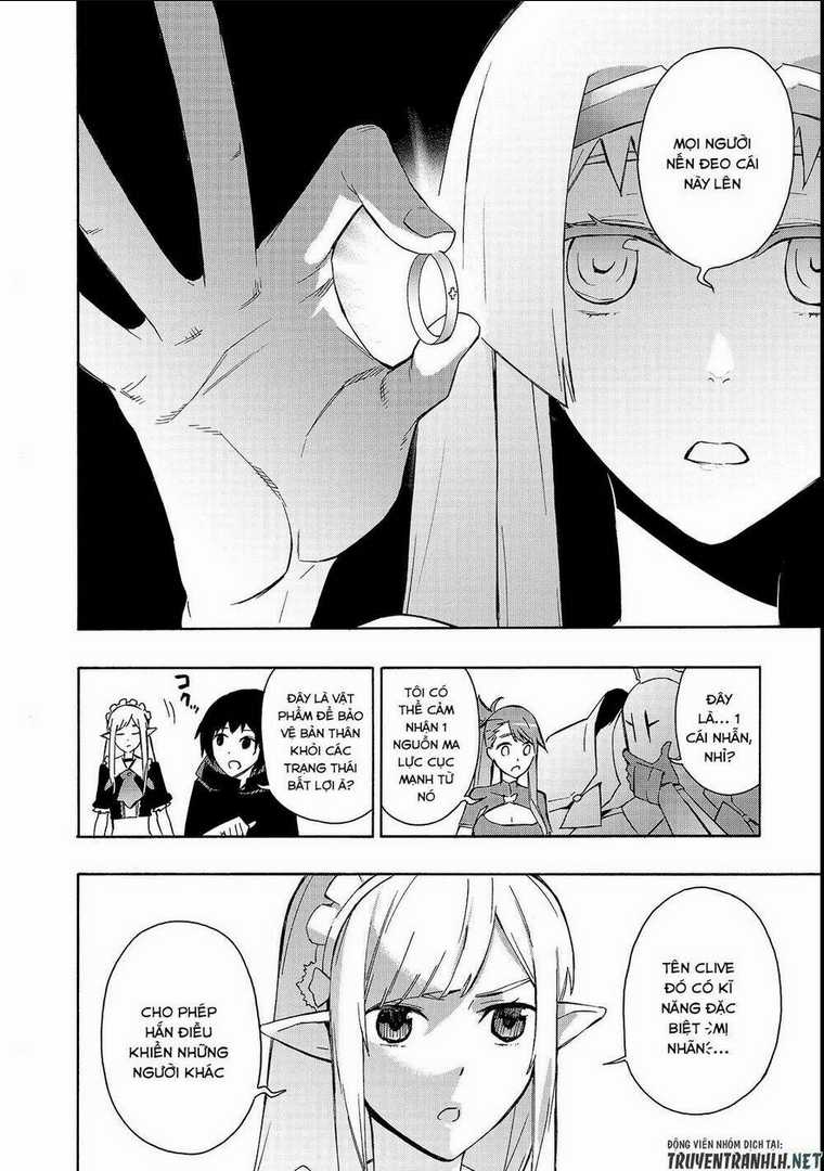 Kuro No Shoukanshi - Chapter 38 - Trang 8