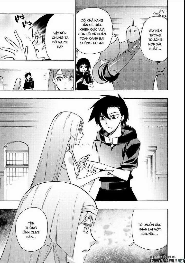 Kuro No Shoukanshi - Chapter 38 - Trang 9