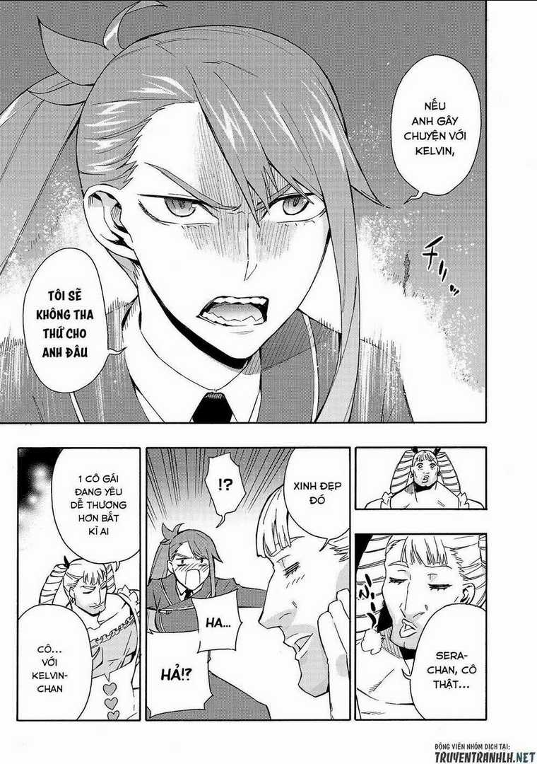 Kuro No Shoukanshi - Chapter 39 - Trang 11