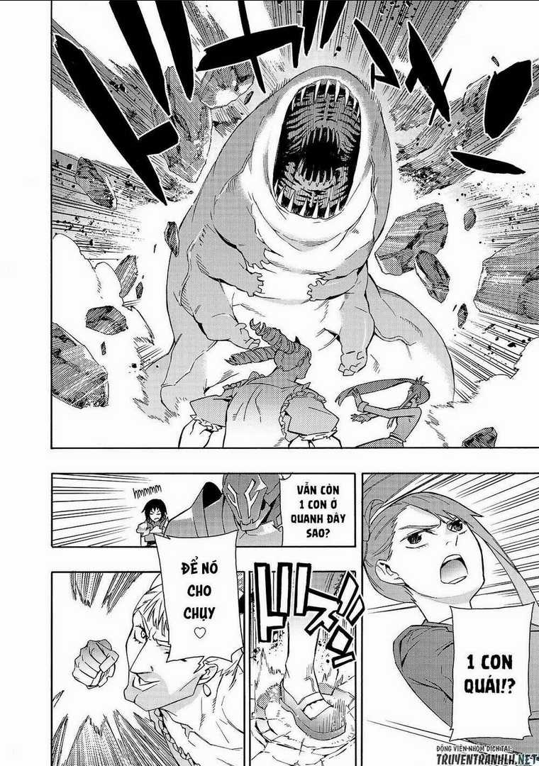 Kuro No Shoukanshi - Chapter 39 - Trang 14