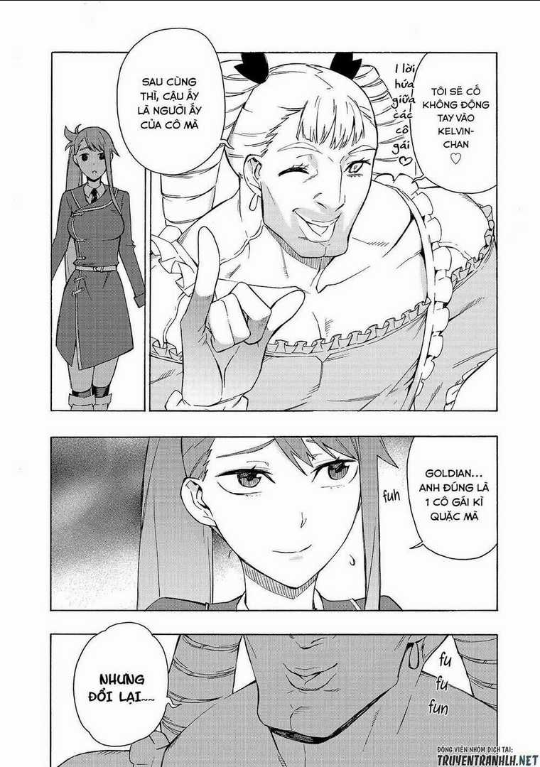 Kuro No Shoukanshi - Chapter 39 - Trang 17