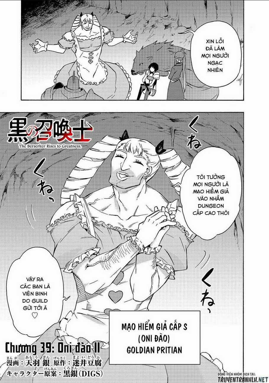 Kuro No Shoukanshi - Chapter 39 - Trang 3