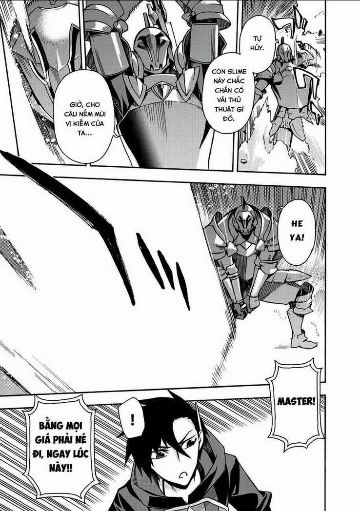 Kuro No Shoukanshi - Chapter 4 - Trang 12