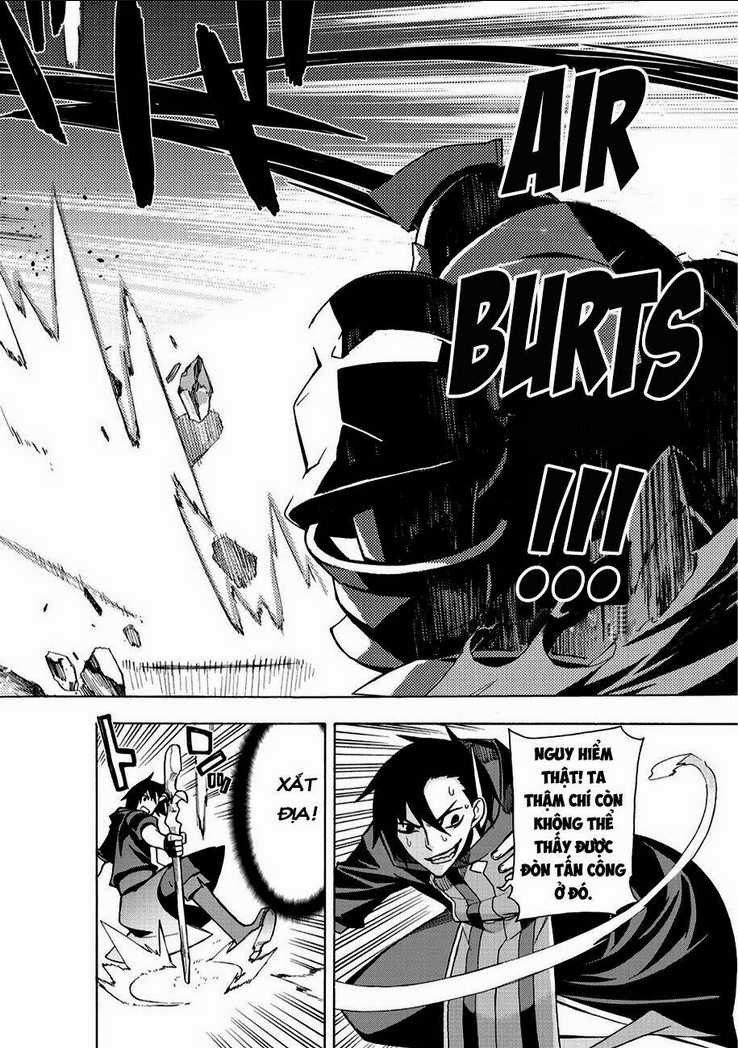 Kuro No Shoukanshi - Chapter 4 - Trang 13