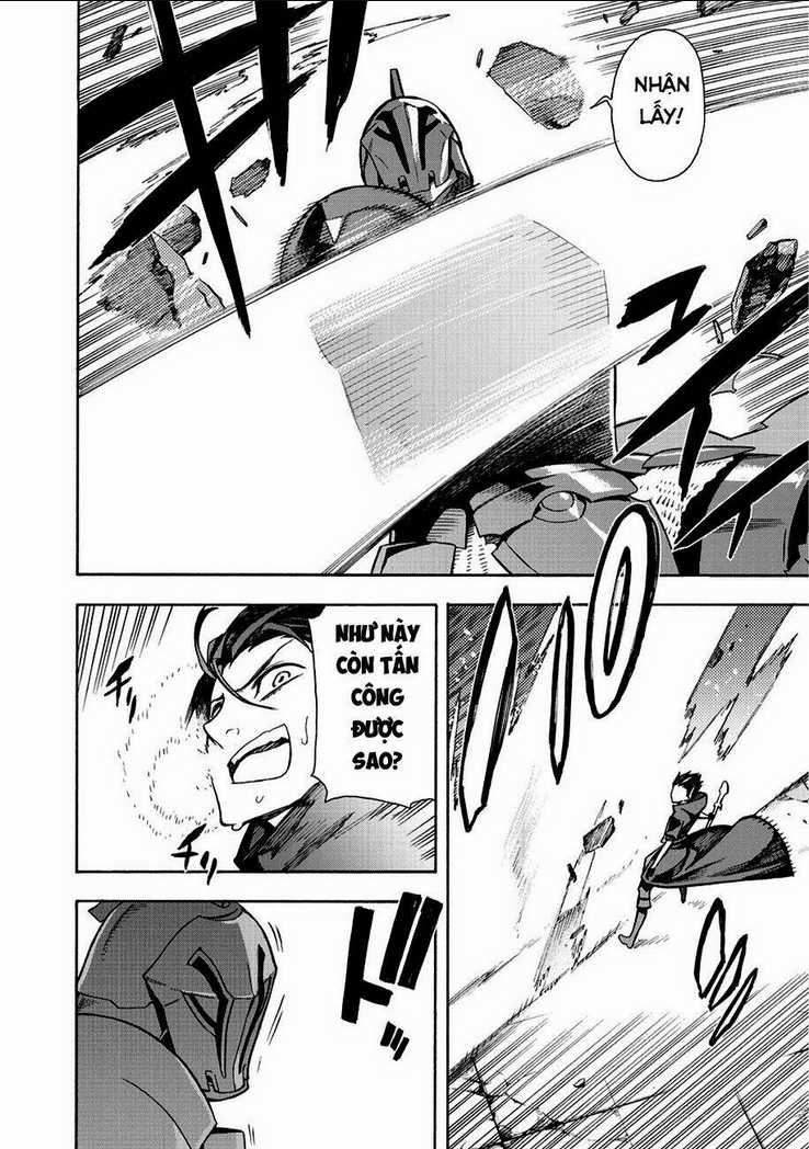 Kuro No Shoukanshi - Chapter 4 - Trang 15