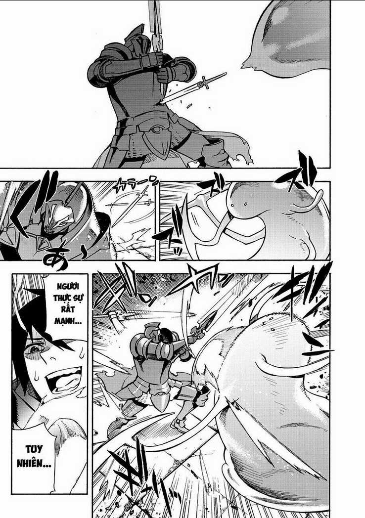 Kuro No Shoukanshi - Chapter 4 - Trang 16