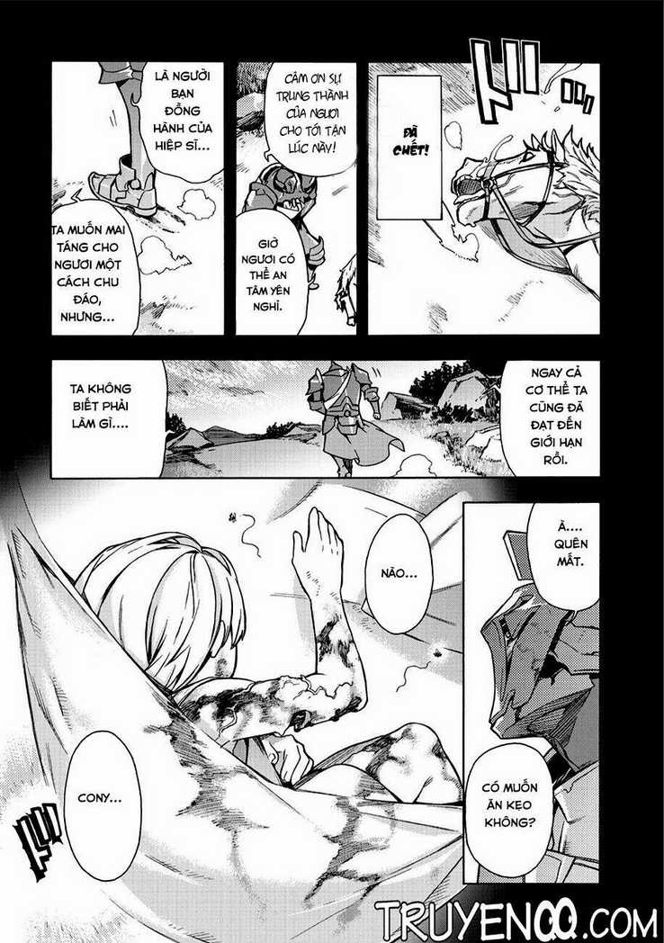 Kuro No Shoukanshi - Chapter 4 - Trang 24