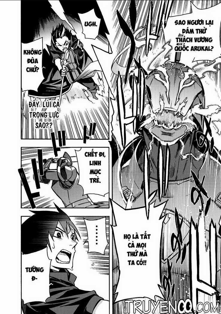 Kuro No Shoukanshi - Chapter 4 - Trang 25