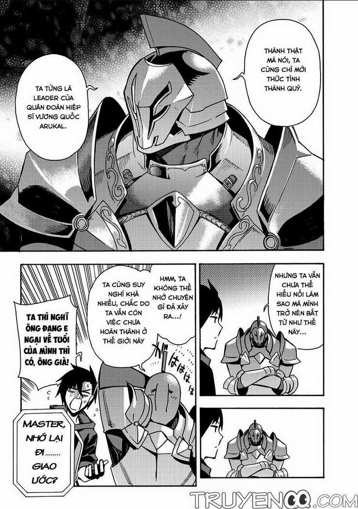 Kuro No Shoukanshi - Chapter 4 - Trang 4