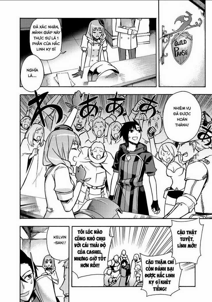 Kuro No Shoukanshi - Chapter 4 - Trang 31