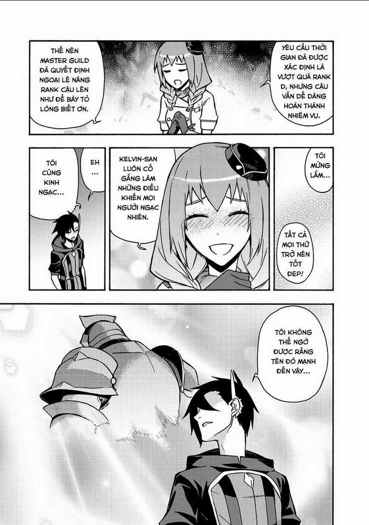 Kuro No Shoukanshi - Chapter 4 - Trang 32