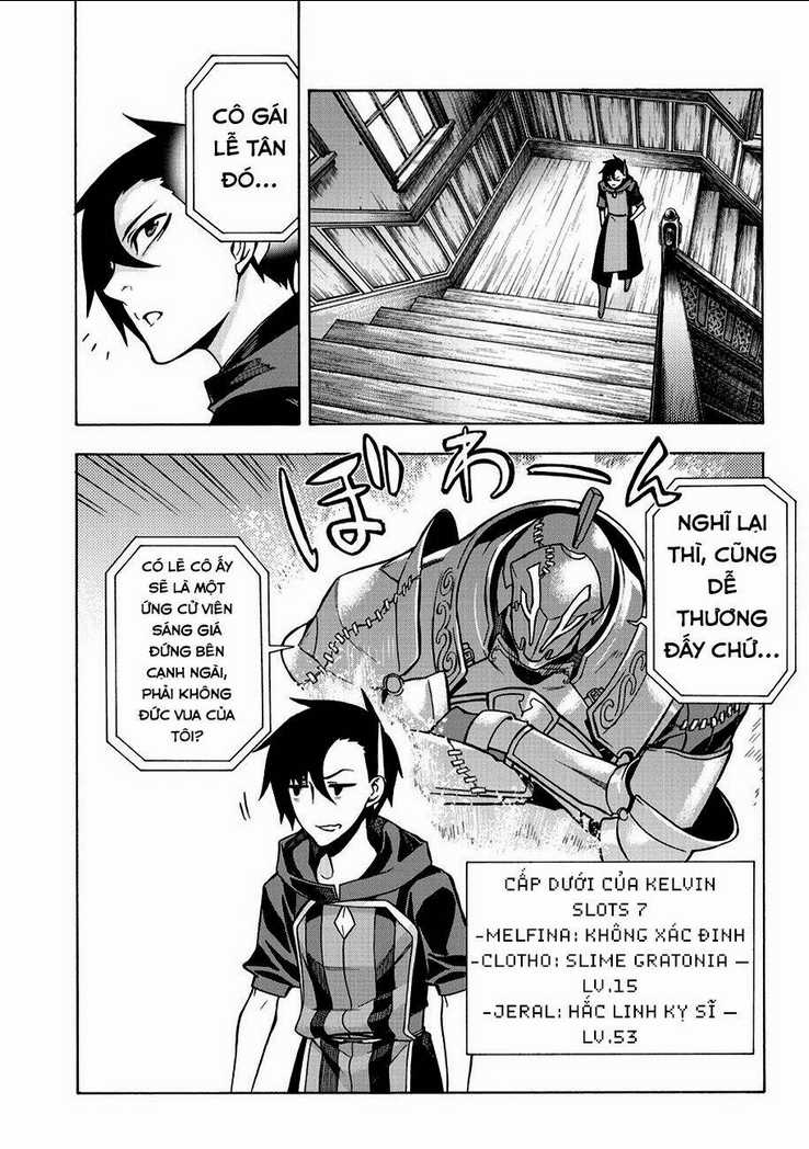 Kuro No Shoukanshi - Chapter 4 - Trang 33