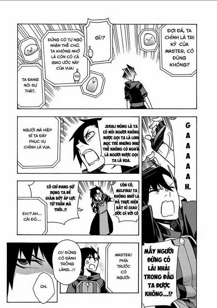 Kuro No Shoukanshi - Chapter 4 - Trang 34