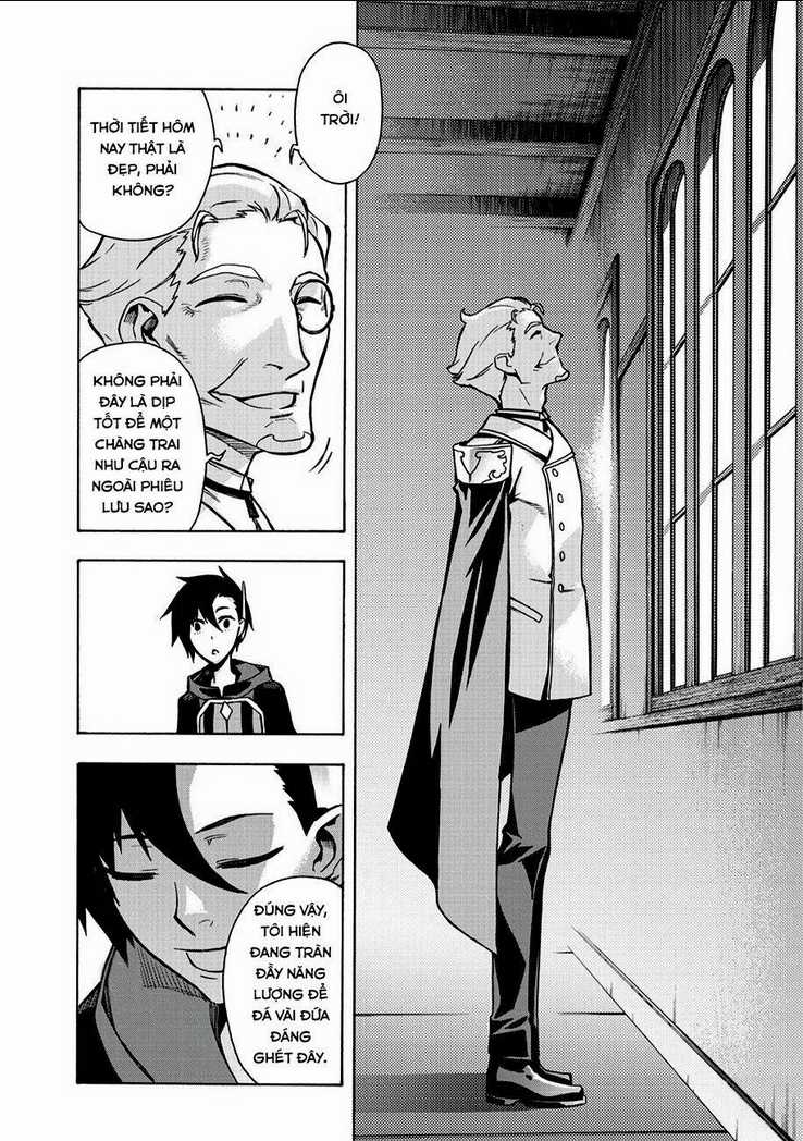 Kuro No Shoukanshi - Chapter 4 - Trang 35