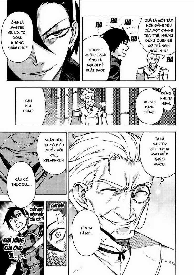 Kuro No Shoukanshi - Chapter 4 - Trang 36