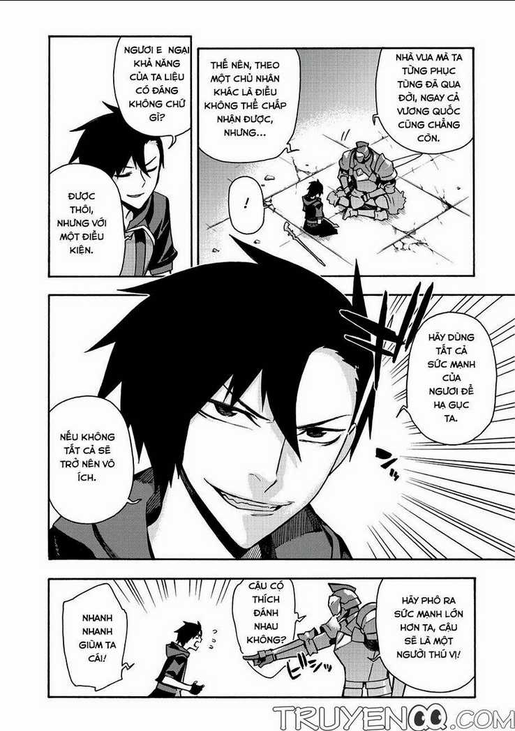 Kuro No Shoukanshi - Chapter 4 - Trang 5