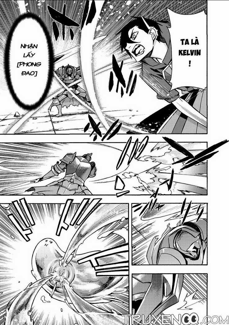 Kuro No Shoukanshi - Chapter 4 - Trang 8