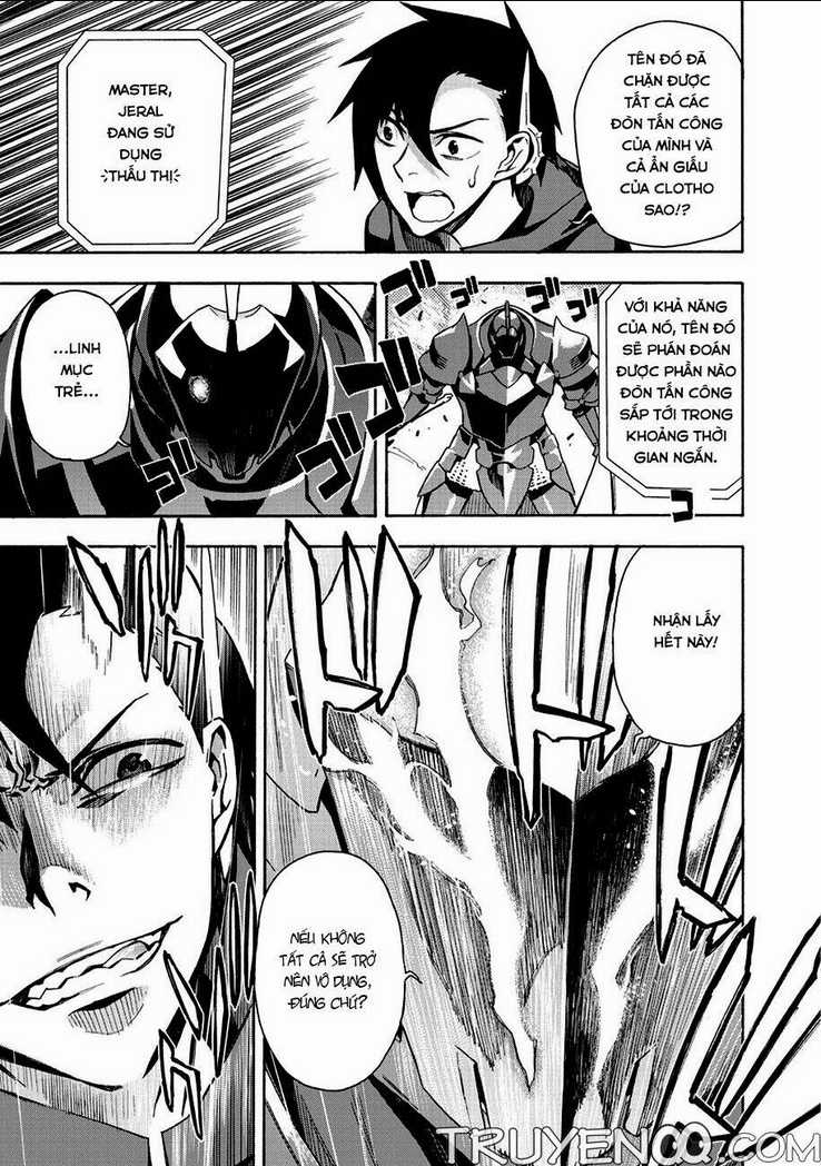 Kuro No Shoukanshi - Chapter 4 - Trang 10