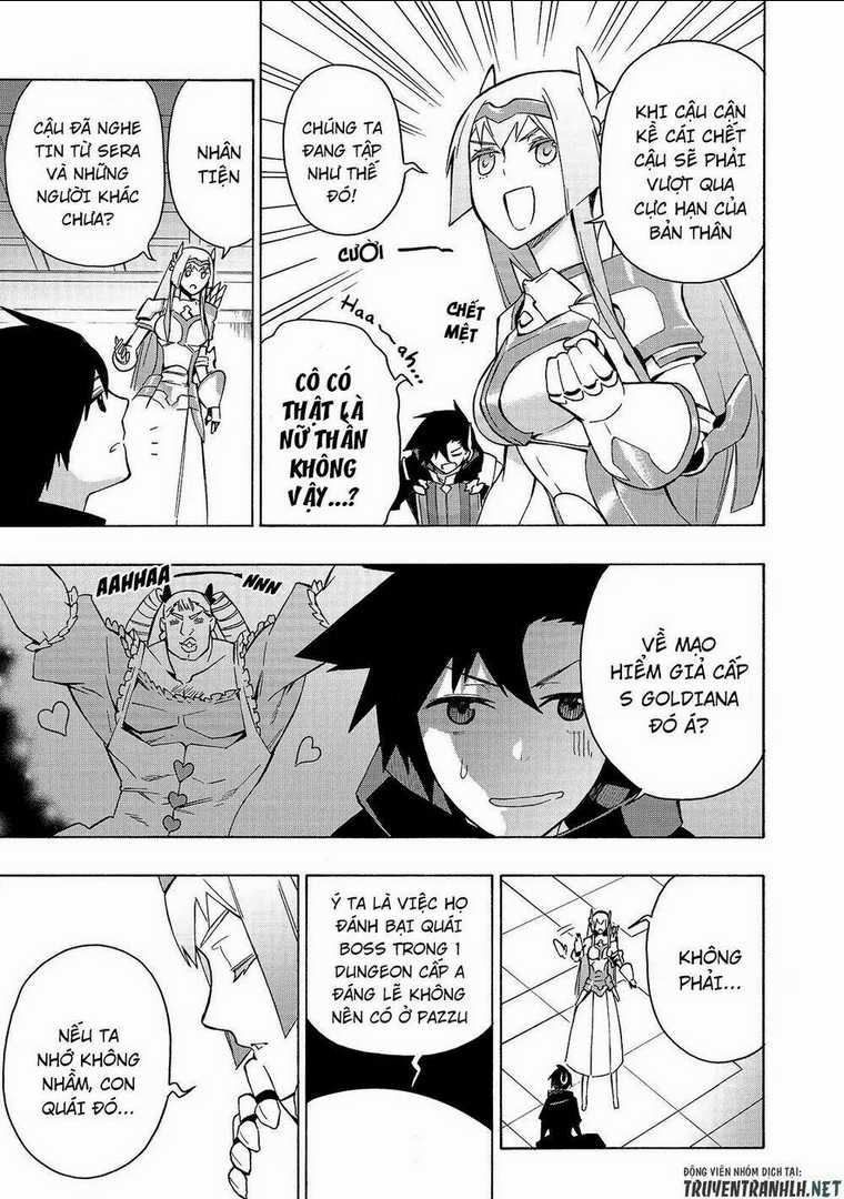 Kuro No Shoukanshi - Chapter 40 - Trang 11