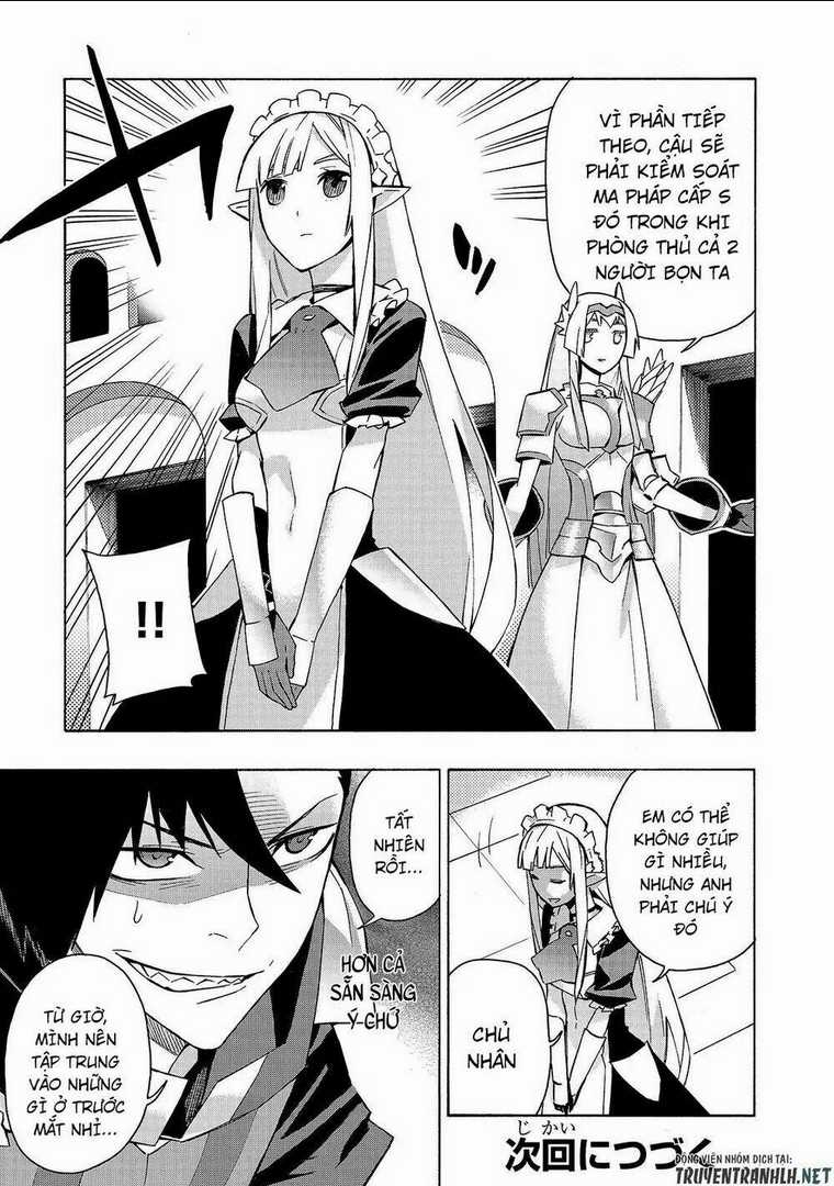 Kuro No Shoukanshi - Chapter 40 - Trang 17