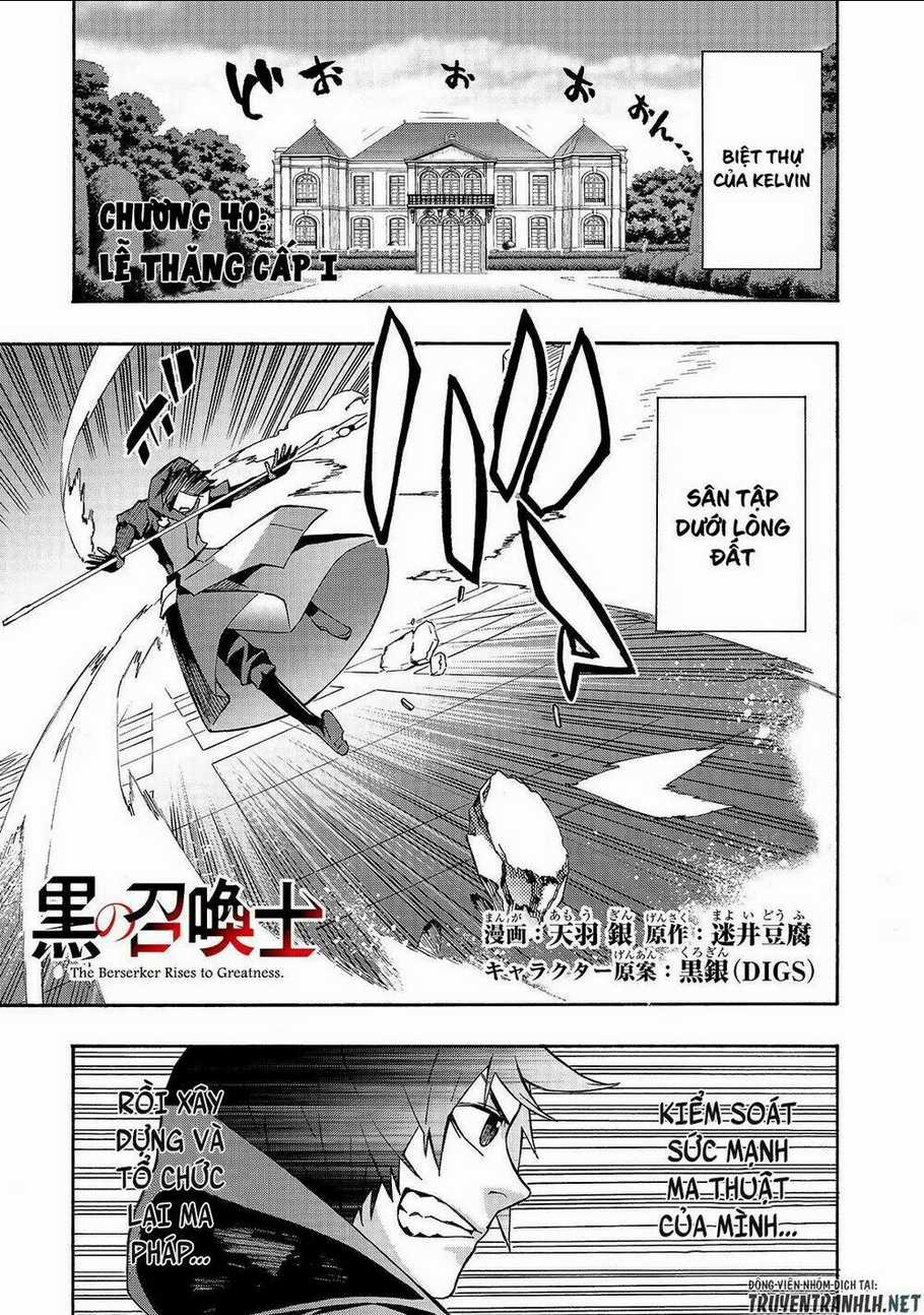 Kuro No Shoukanshi - Chapter 40 - Trang 3