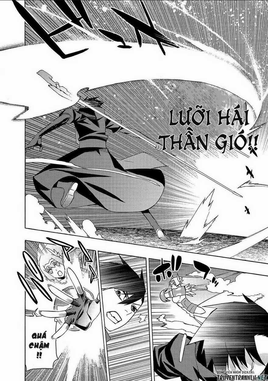 Kuro No Shoukanshi - Chapter 40 - Trang 4