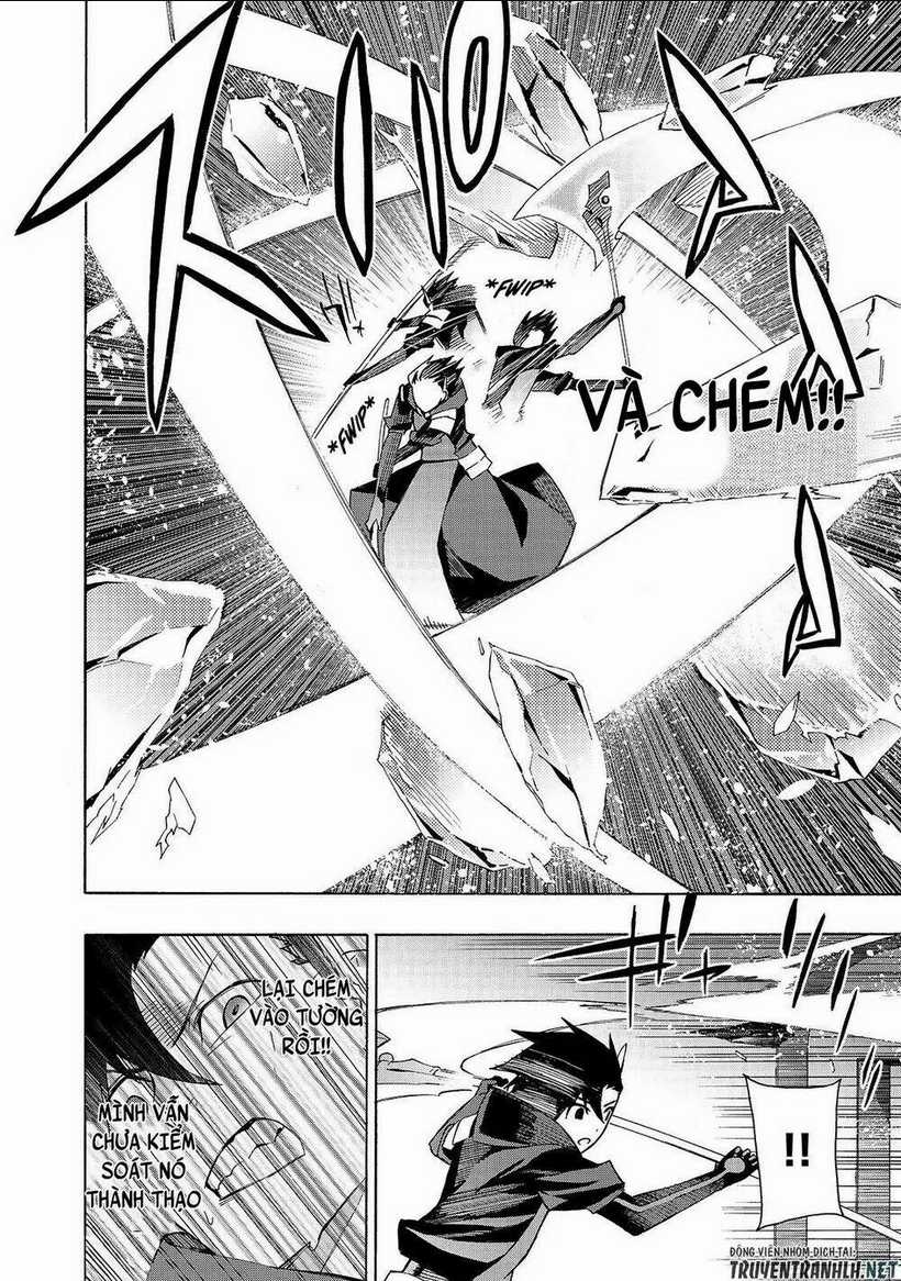 Kuro No Shoukanshi - Chapter 40 - Trang 6