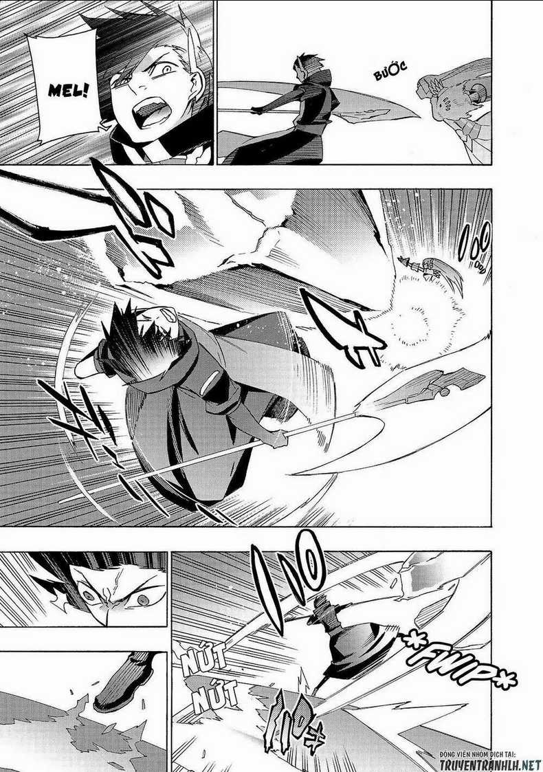 Kuro No Shoukanshi - Chapter 40 - Trang 7