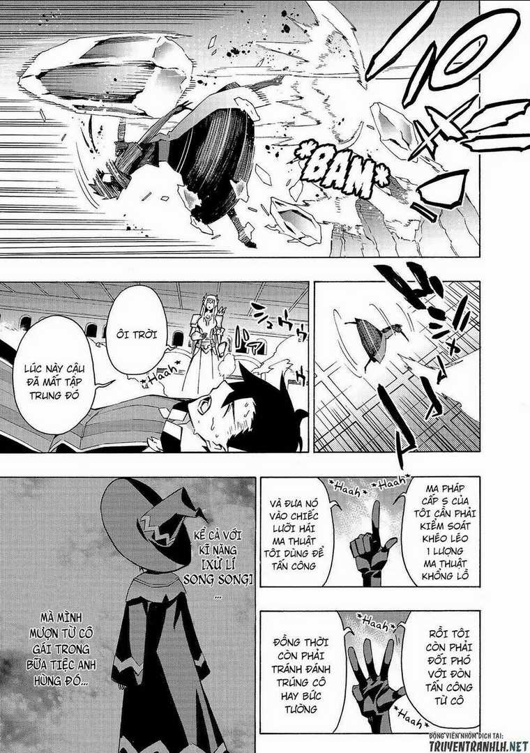 Kuro No Shoukanshi - Chapter 40 - Trang 9