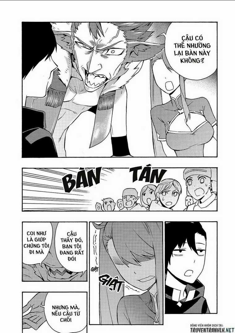 Kuro No Shoukanshi - Chapter 41 - Trang 18