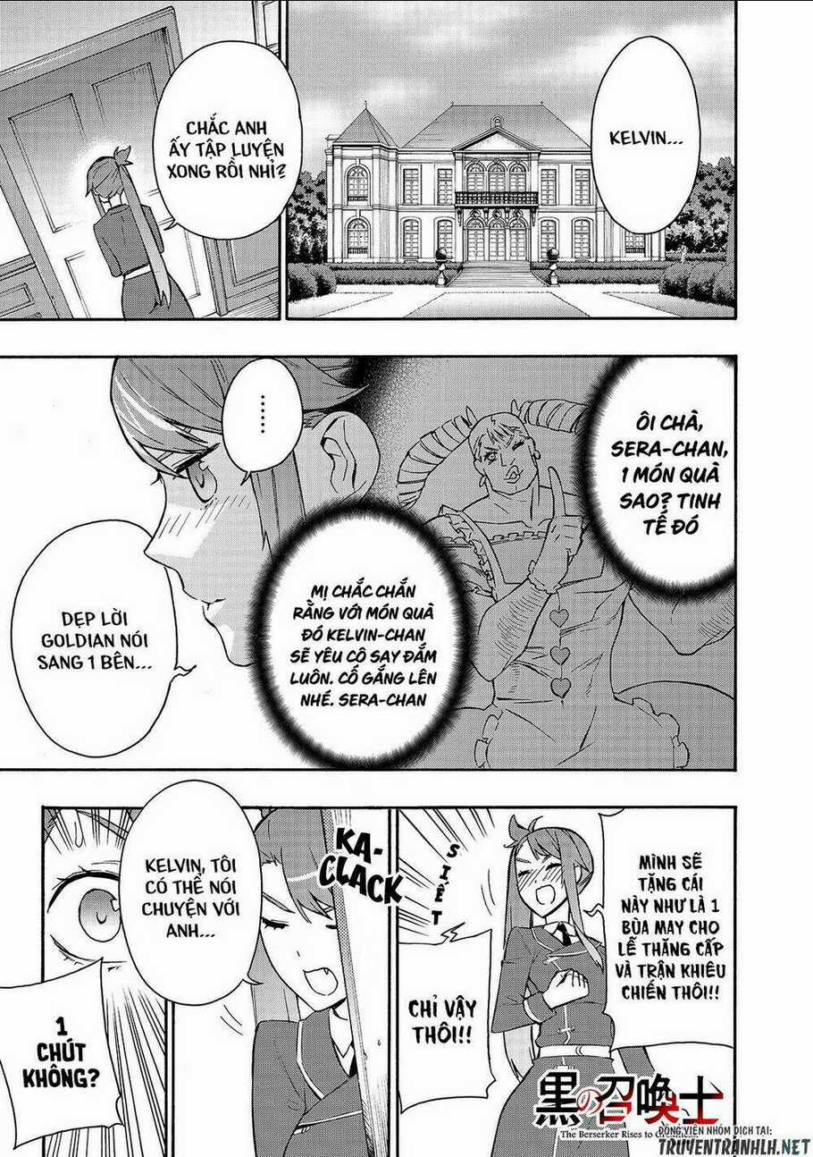 Kuro No Shoukanshi - Chapter 41 - Trang 3