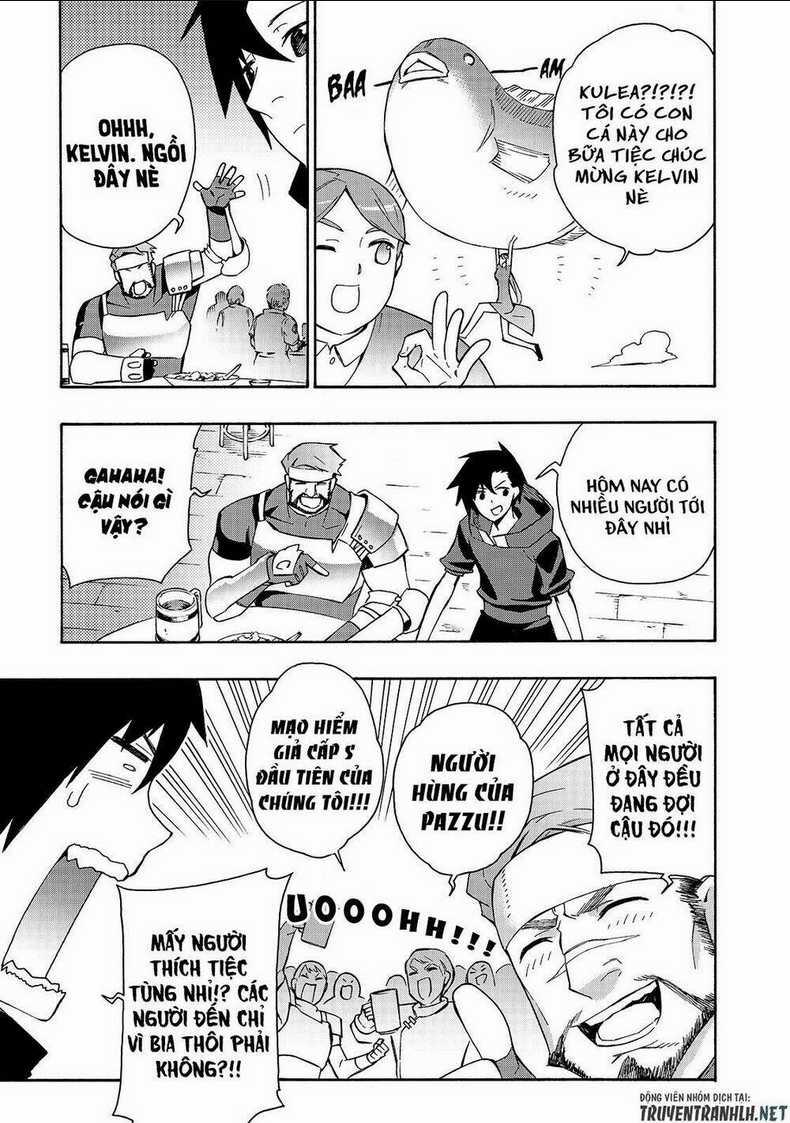 Kuro No Shoukanshi - Chapter 41 - Trang 7