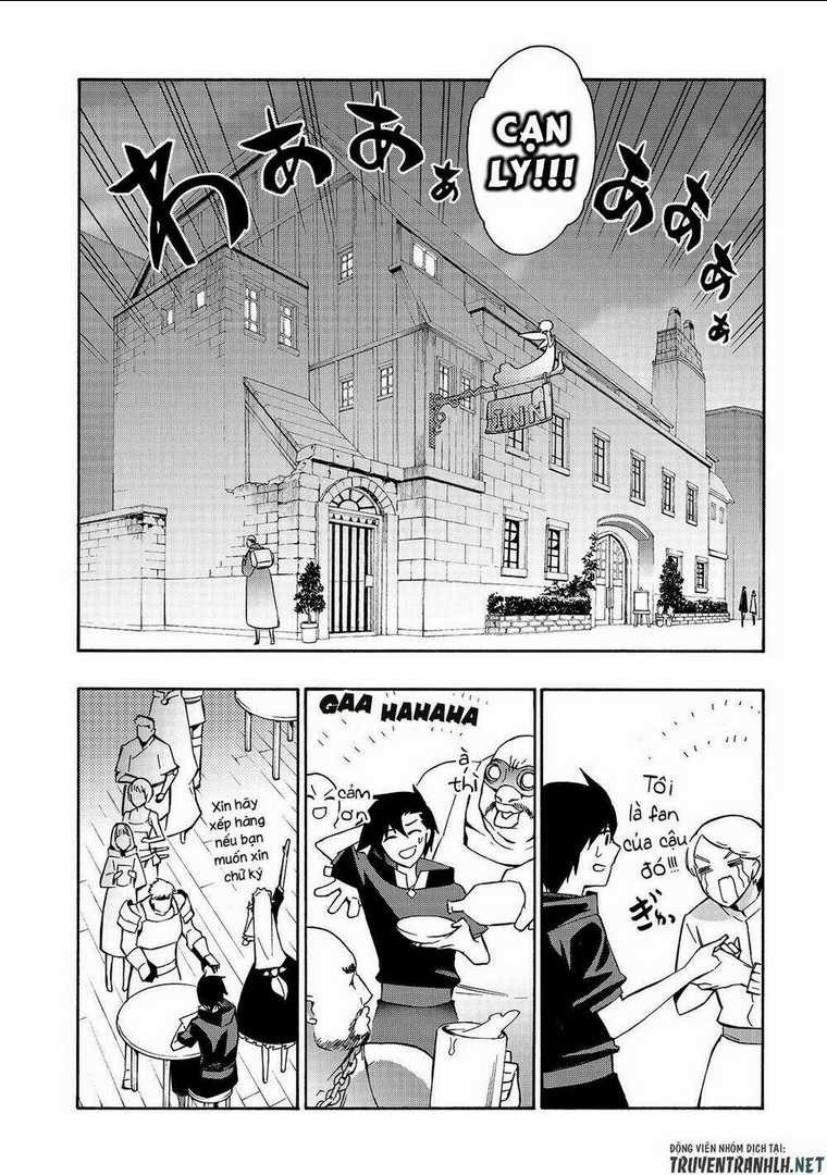 Kuro No Shoukanshi - Chapter 41 - Trang 8