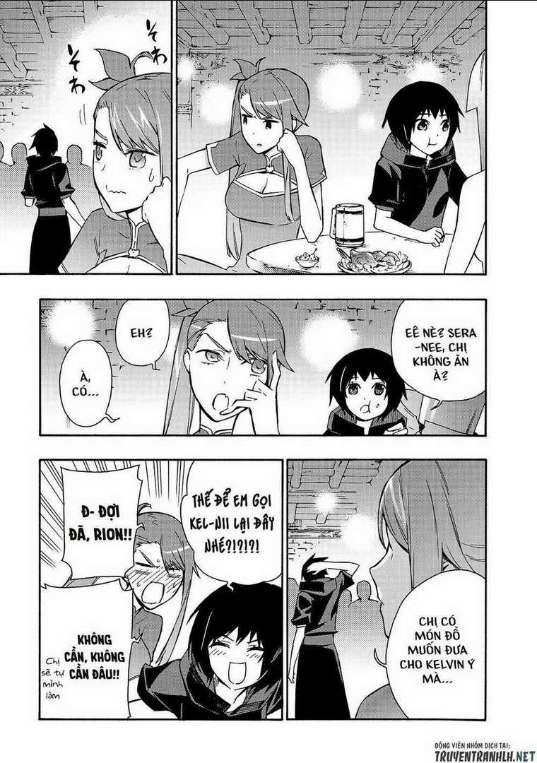 Kuro No Shoukanshi - Chapter 41 - Trang 9