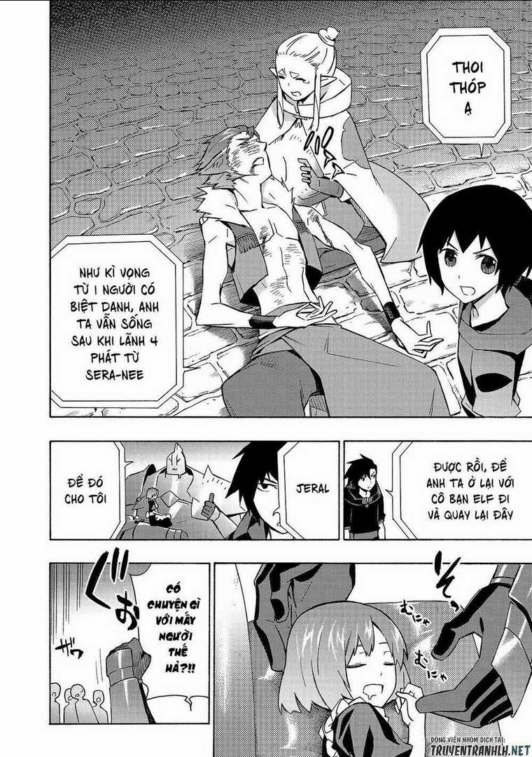 Kuro No Shoukanshi - Chapter 42 - Trang 17