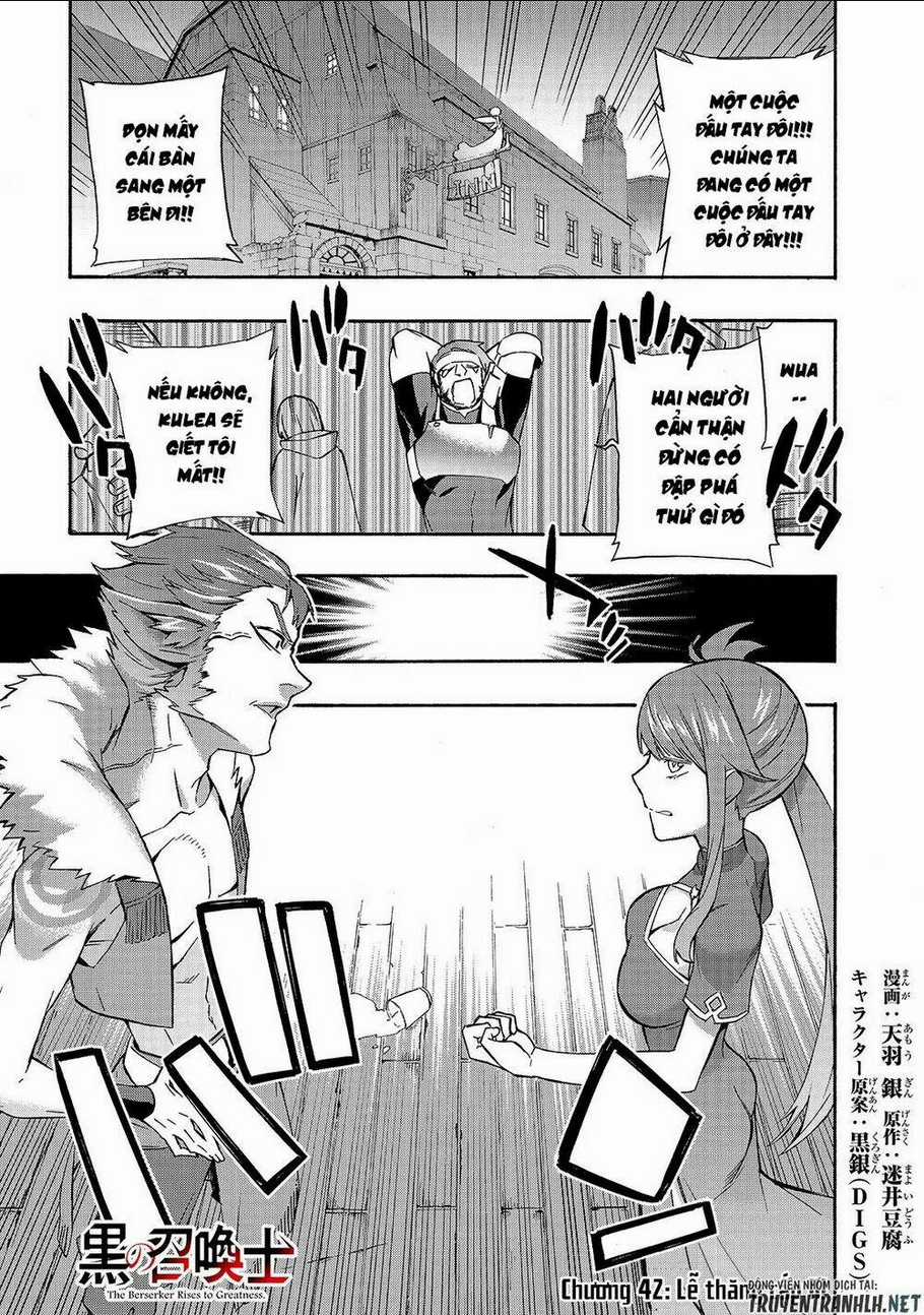 Kuro No Shoukanshi - Chapter 42 - Trang 3
